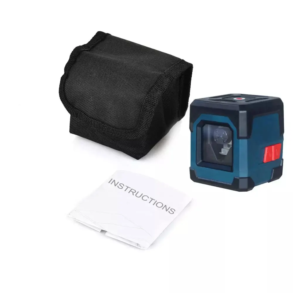 HANMATEK LV1 2-line Laser Level Self-leveling (4 Degrees) Green-Red Beam Laser Horizontal And Vertical Cross Line, Range 50 Feet
HANMATEK LV1 2-line Laser Level Self-leveling (4 Degrees) Green-Red Beam Laser Horizontal And Vertical Cross Line, Range 50 Feet