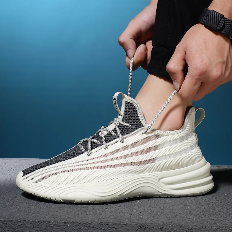 Work Shoes Sneakers Solid White Fashion Knitting Casual Shoes Men Zapatos Informales De Hombre Zapatillas Deporte Para
Work Shoes Sneakers Solid White Fashion Knitting Casual Shoes Men Zapatos Informales De Hombre Zapatillas Deporte Para