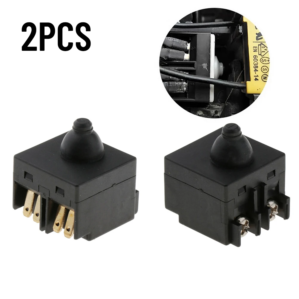 2pcs Angle Grinder Switch Replacement Push Button Switch For Angle Grinder 100 Polisher Accessory Power Tools Parts Accessories
2pcs Angle Grinder Switch Replacement Push Button Switch For Angle Grinder 100 Polisher Accessory Power Tools Parts Accessories