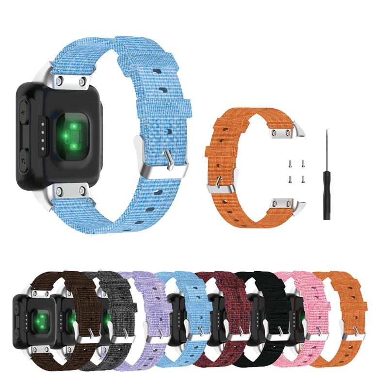 Replacement Nylon Wristband Watch band Wrist strap Soft Band bracelet For Garmin Forerunner 35 30 Smart Watch New Drop Shipping
Replacement Nylon Wristband Watch band Wrist strap Soft Band bracelet For Garmin Forerunner 35 30 Smart Watch New Drop Shipping