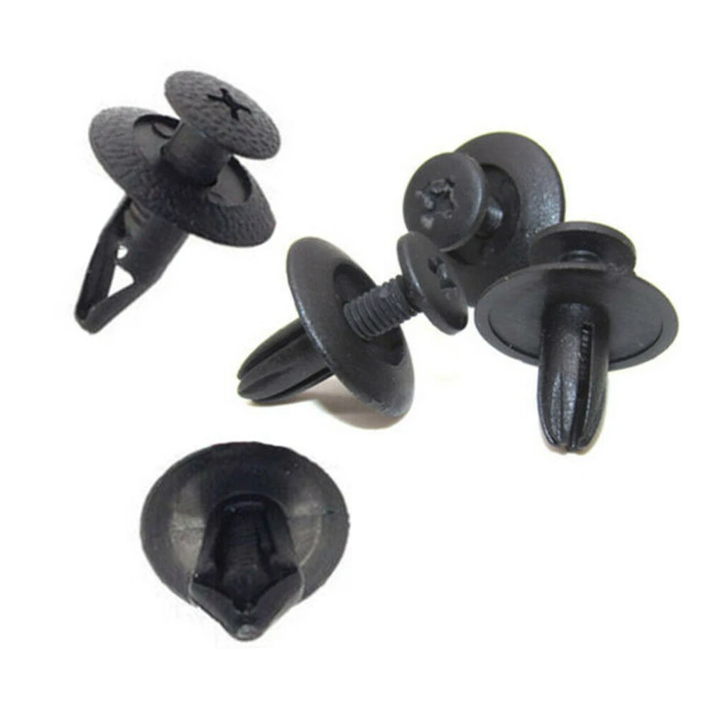 100pcs Auto Black Mixed Plastic Fastener Screw Rivets Clips kit Car Bumper Fender trims Fastener Screw Rivets Clips Accessories
100pcs Auto Black Mixed Plastic Fastener Screw Rivets Clips kit Car Bumper Fender trims Fastener Screw Rivets Clips Accessories