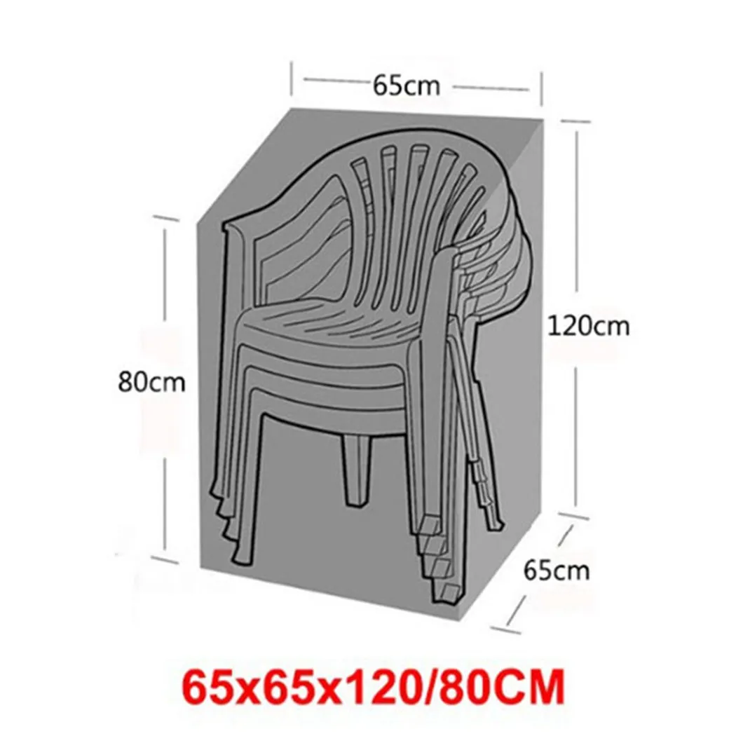 1 *Protective Cover Garden Stacking Chair Cover Waterproof Patio Chair Cover * 100% Brand New And High Quality
1 *Protective Cover Garden Stacking Chair Cover Waterproof Patio Chair Cover * 100% Brand New And High Quality