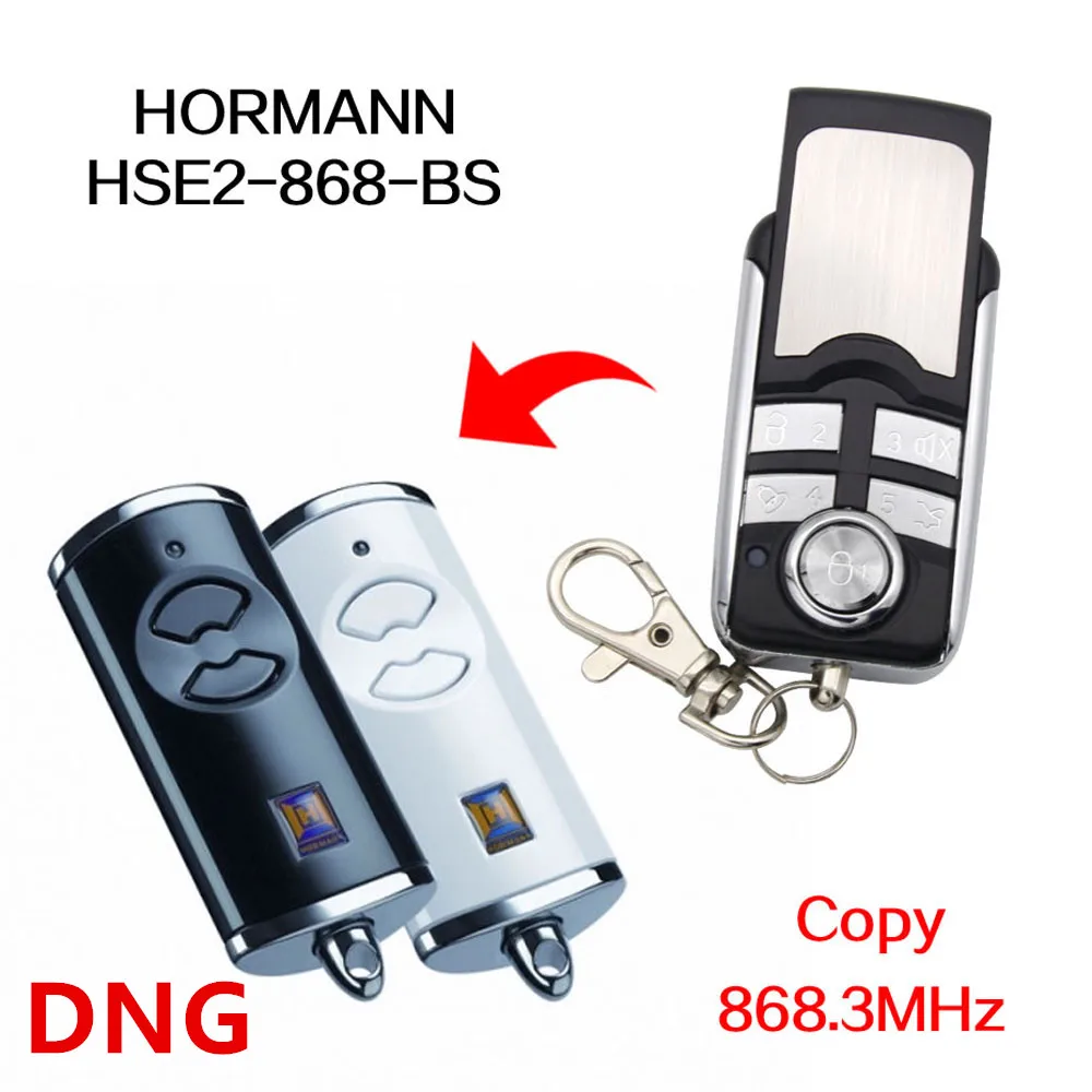 HORMANN 868MHz Rolling Code Remote Control HORMANN HSE2 HSE4 HSE5 HS4 HS5 HSS4 HSD2 HSP4 868 BS Garage Gate Door Remote 868MHz
HORMANN 868MHz Rolling Code Remote Control HORMANN HSE2 HSE4 HSE5 HS4 HS5 HSS4 HSD2 HSP4 868 BS Garage Gate Door Remote 868MHz