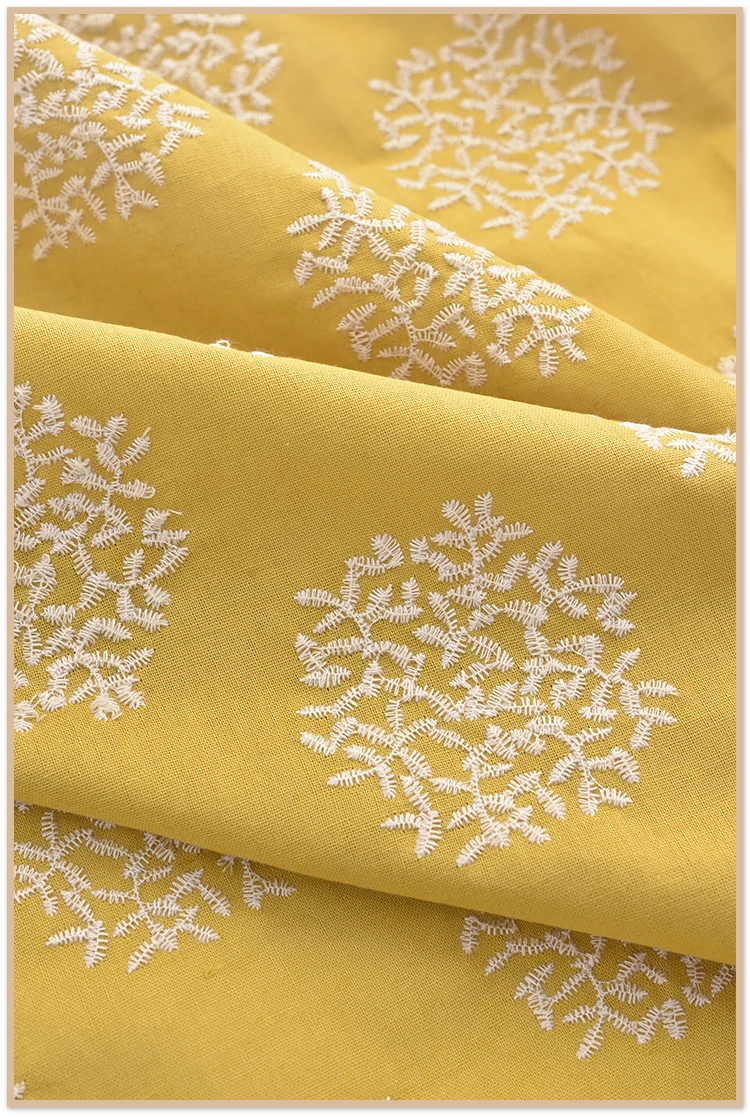140cm Cloth cotton embroidered fabric dress skirt dress children's handmade DIY
140cm Cloth cotton embroidered fabric dress skirt dress children's handmade DIY