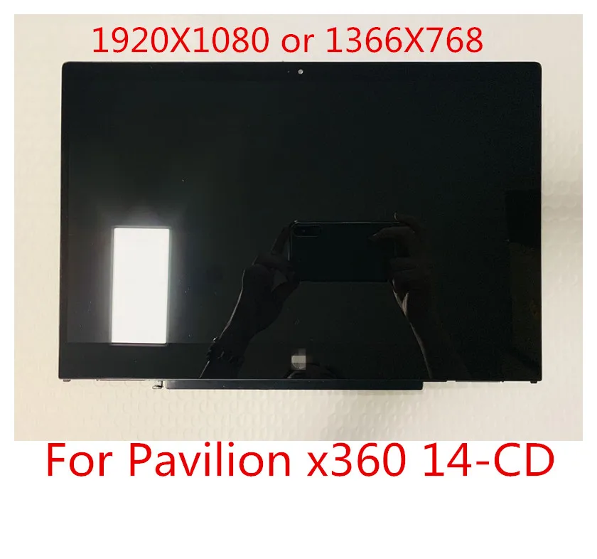 L20553-001 LCD Touch Screen Digitizer Display Assembly For HP Pavilion x360 Convertible 14-CD 14M-CD 14M-CD0001DX N140BGA-EA4
L20553-001 LCD Touch Screen Digitizer Display Assembly For HP Pavilion x360 Convertible 14-CD 14M-CD 14M-CD0001DX N140BGA-EA4