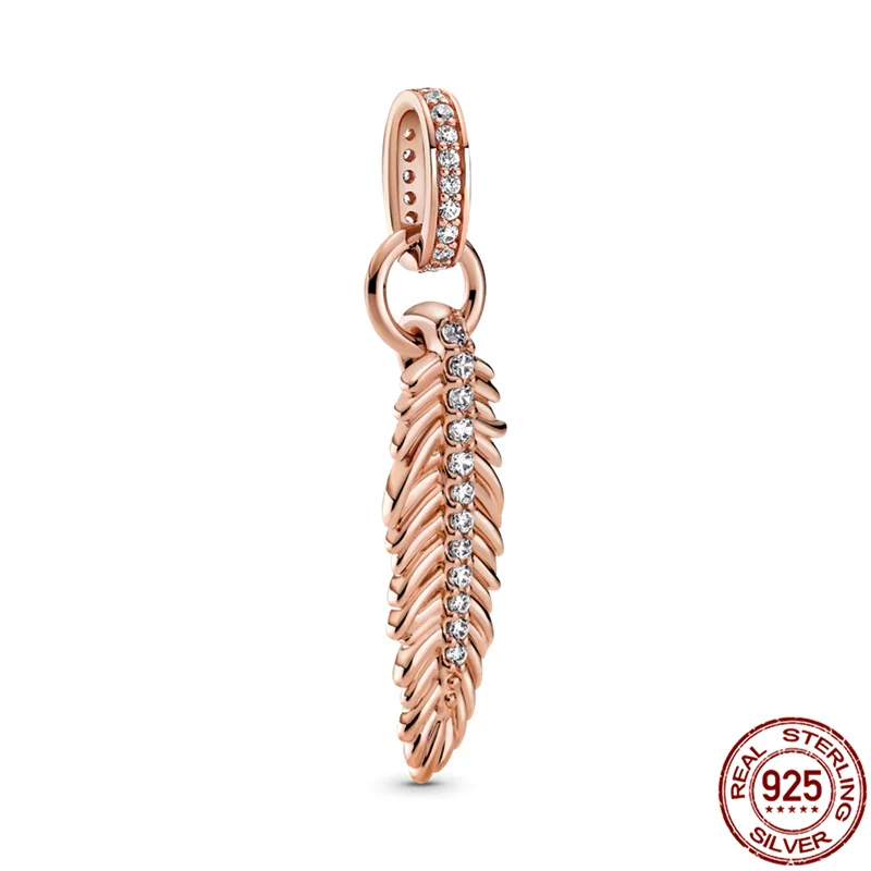 Genuine 100% 925 Sterling Silver 2021 New Irregular Feather Shape Charm Suitable For 3mm Bracelet&Bracelet Ladies Fashion Gift
Genuine 100% 925 Sterling Silver 2021 New Irregular Feather Shape Charm Suitable For 3mm Bracelet&Bracelet Ladies Fashion Gift