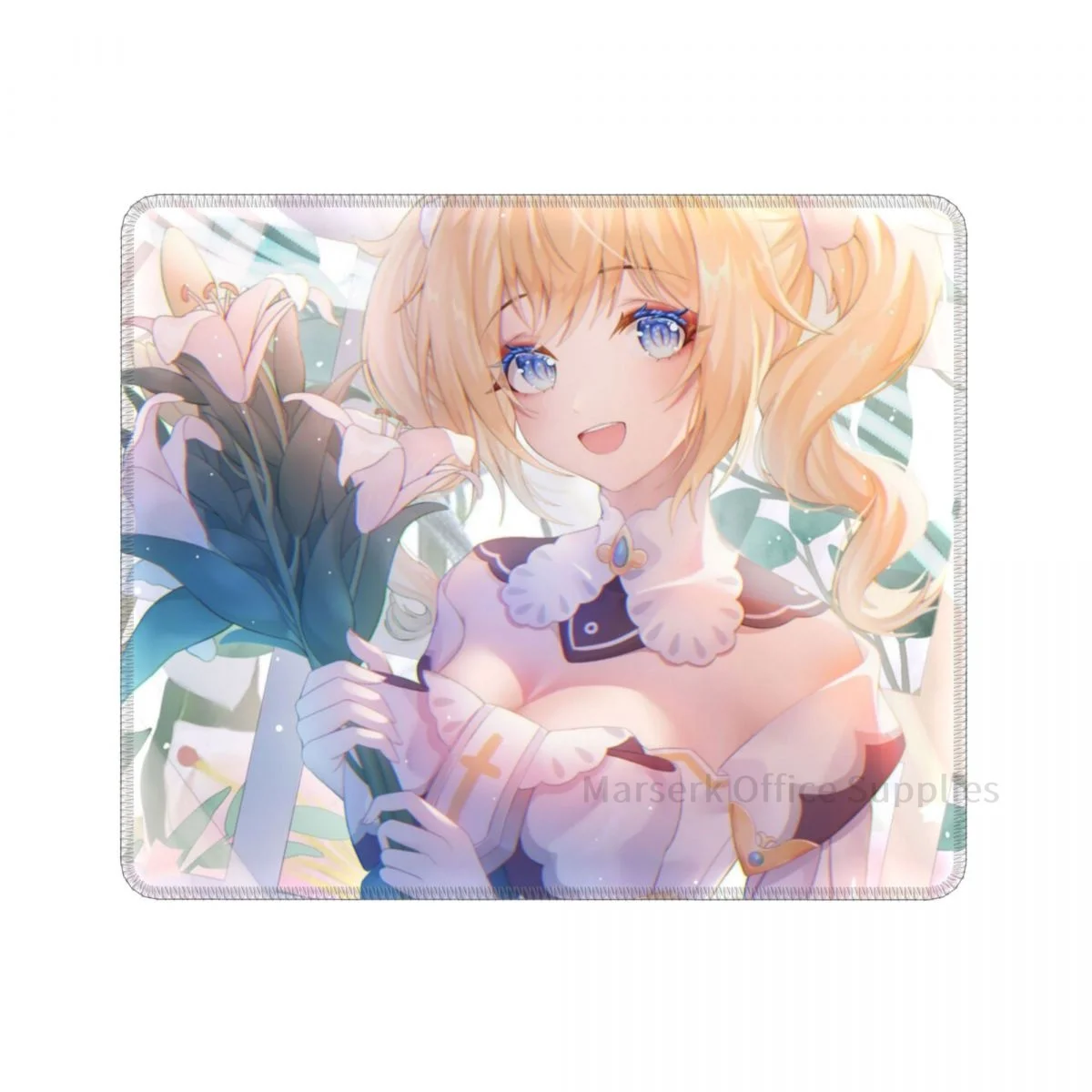 Барбара коврик для мыши Genshin ударопрочный игровой Настольный коврик для клавиатуры креативный Настольный коврик Блокировка границы Против...
Барбара коврик для мыши Genshin ударопрочный игровой Настольный коврик для клавиатуры креативный Настольный коврик Блокировка границы Против...