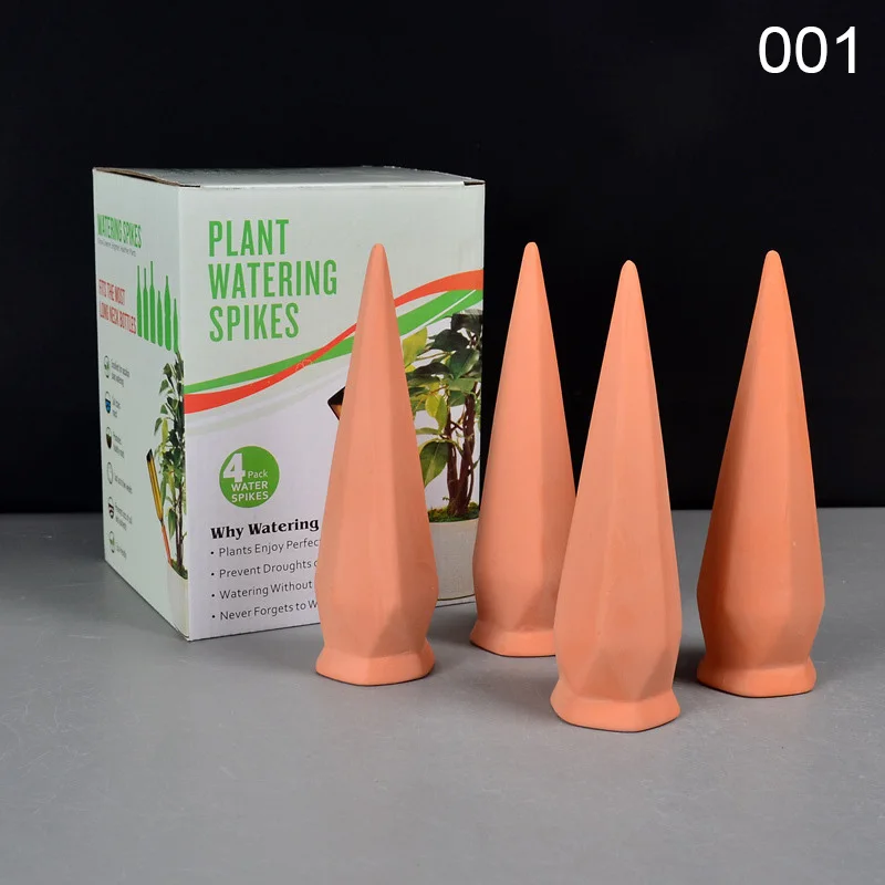 Hot 4 Pcs Plant Waterer Self Watering Terracotta Spikes Automatically for Vacation Indoor Outdoor PLD
Hot 4 Pcs Plant Waterer Self Watering Terracotta Spikes Automatically for Vacation Indoor Outdoor PLD