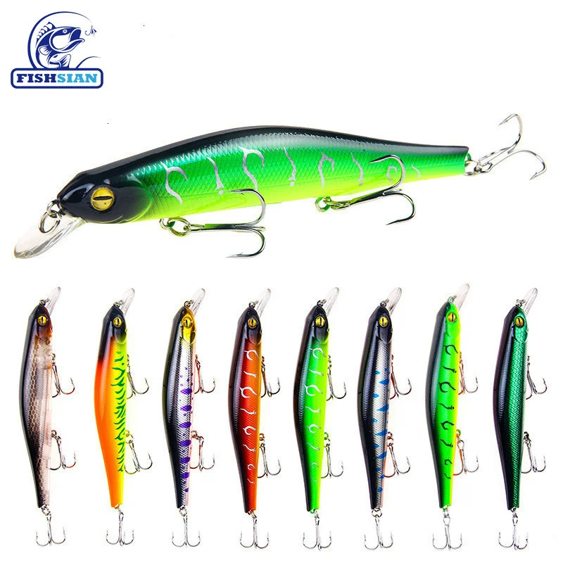 Fishsian Minnow Fishing Lure 17.7g Magnet Split Rings Long Shot Bass Fish Isca Artificial Articulos De Pesca 3D Eyes Fish Bait
Fishsian Minnow Fishing Lure 17.7g Magnet Split Rings Long Shot Bass Fish Isca Artificial Articulos De Pesca 3D Eyes Fish Bait