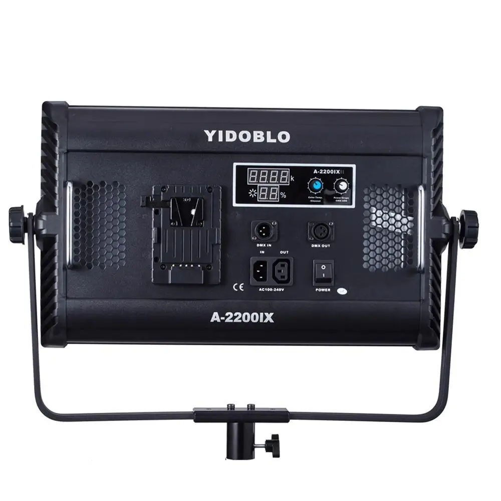Daylight 5500K Cold Color LCD Led Display Video Lighting Pro Yidoblo 70W A-2200IX LED Photography Studio LED Lamp Lighting
Daylight 5500K Cold Color LCD Led Display Video Lighting Pro Yidoblo 70W A-2200IX LED Photography Studio LED Lamp Lighting