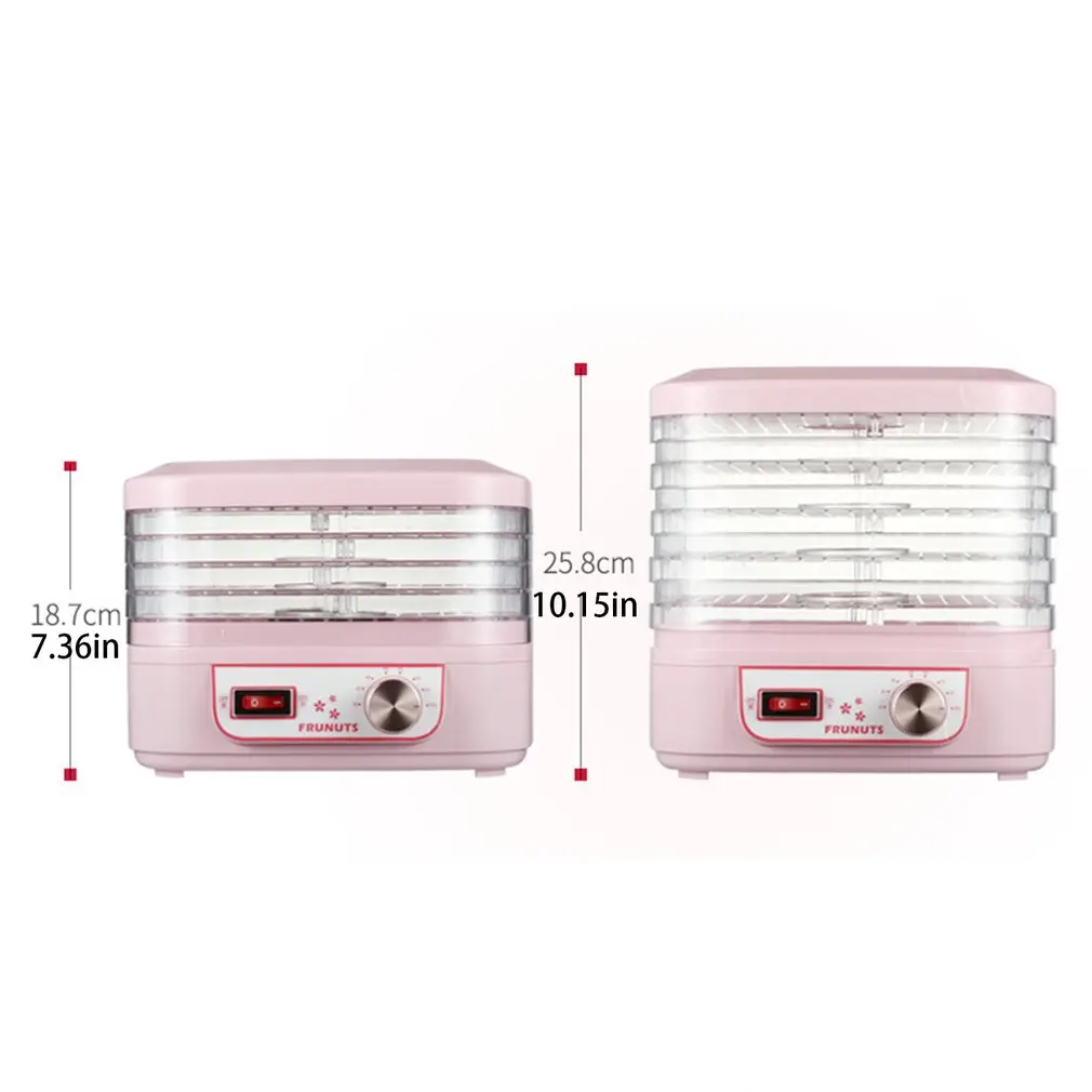 Automatic Food Dehydrator Fast Food Dryer Fruit Vegetable Snack Dryer Digital Electric Food Dehydrator
Automatic Food Dehydrator Fast Food Dryer Fruit Vegetable Snack Dryer Digital Electric Food Dehydrator