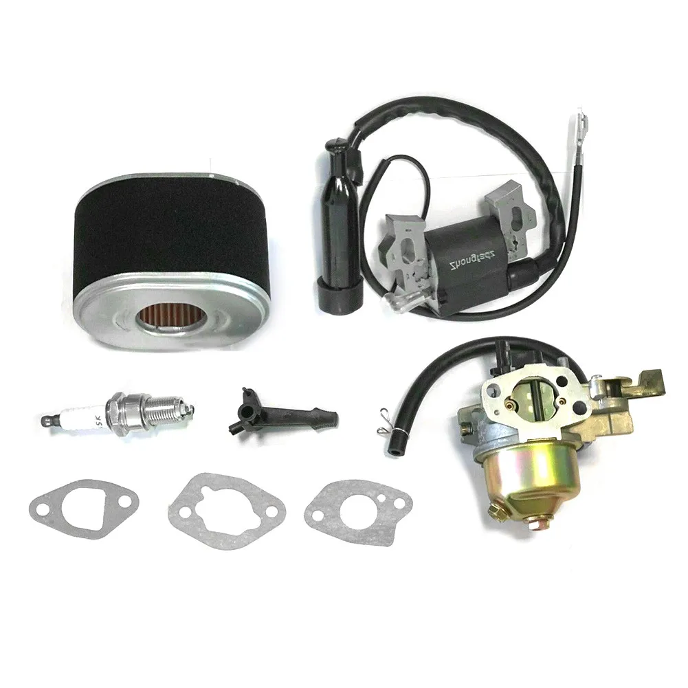 Carburetor Ignition Coil Air Filter Spark Plug Kit Replacement Accesoeeies Parts For Honda GX140 GX160 GX200 Lawn Mower
Carburetor Ignition Coil Air Filter Spark Plug Kit Replacement Accesoeeies Parts For Honda GX140 GX160 GX200 Lawn Mower