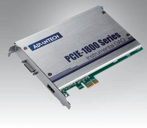 Advantech PCIE-1802-AE 8/4-ch 24-Bit 216 kS/s Dynamic Signal Acquisition PCI Express Card
Advantech PCIE-1802-AE 8/4-ch 24-Bit 216 kS/s Dynamic Signal Acquisition PCI Express Card