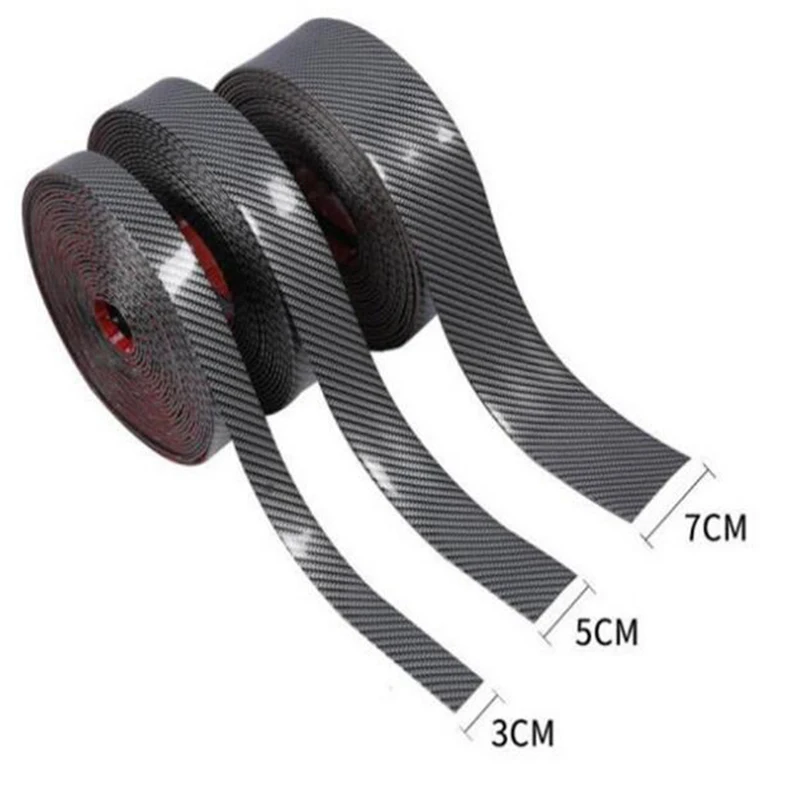 3D Carbon Fiber Car Stickers and Decals Anti Scratch Car Protective Film Auto Door Mirror Side Wrap Protector Strap
3D Carbon Fiber Car Stickers and Decals Anti Scratch Car Protective Film Auto Door Mirror Side Wrap Protector Strap