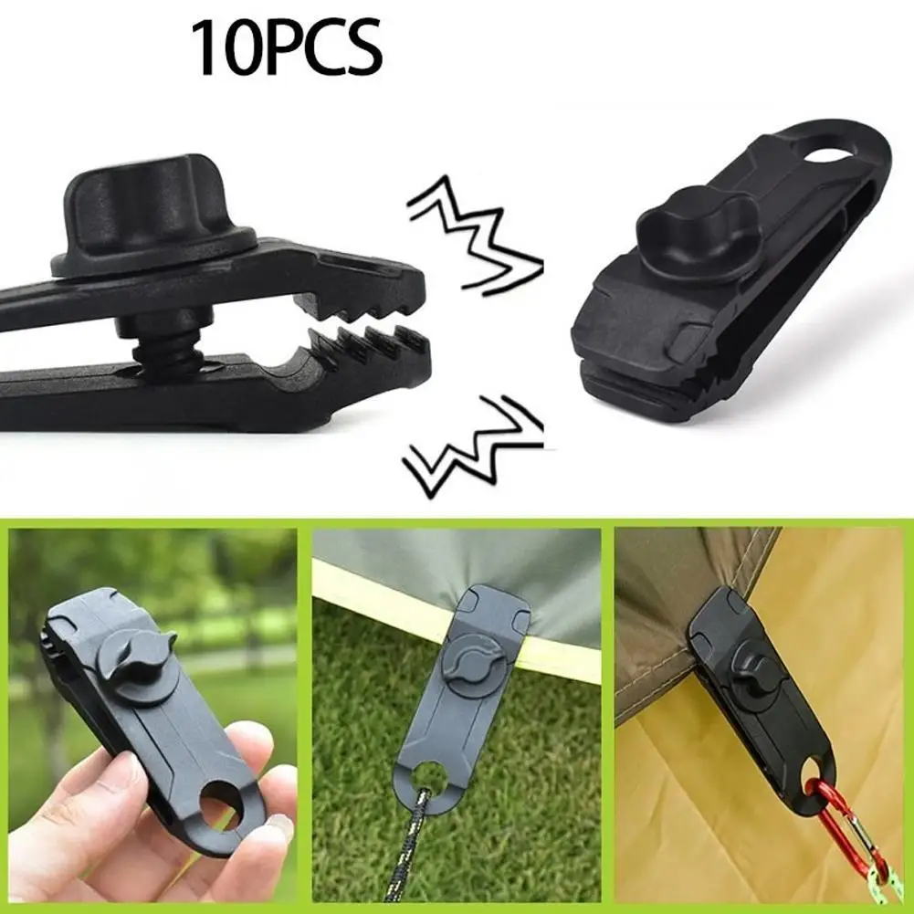 10 Pcs Tent Clip Fixed Plastic Clip For Outdoor Tent Additional Pull Point Shark Hook Canopy Camping Clip
10 Pcs Tent Clip Fixed Plastic Clip For Outdoor Tent Additional Pull Point Shark Hook Canopy Camping Clip
