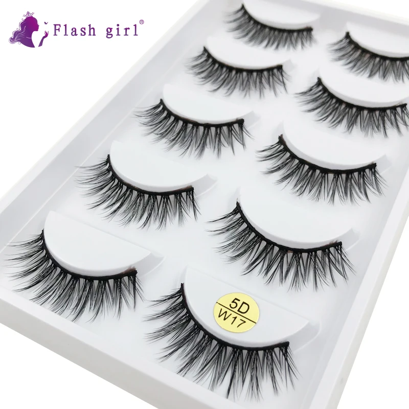 Новинка, 5 пар натуральных накладных ресниц Flash Girl 5D-W17 Wispy, натуральные мягкие полноразмерные ресницы без жестокости, наращивание ресниц, мак...
Новинка, 5 пар натуральных накладных ресниц Flash Girl 5D-W17 Wispy, натуральные мягкие полноразмерные ресницы без жестокости, наращивание ресниц, мак...