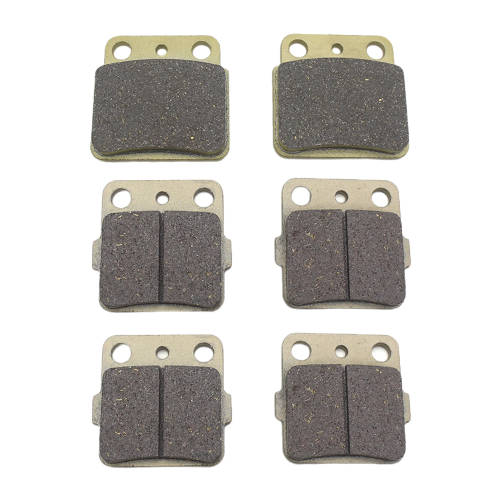 3 Pairs of Front Rear Brake Pads Kit for SUZUKI LTZ400 2003-2012, Professional
3 Pairs of Front Rear Brake Pads Kit for SUZUKI LTZ400 2003-2012, Professional
