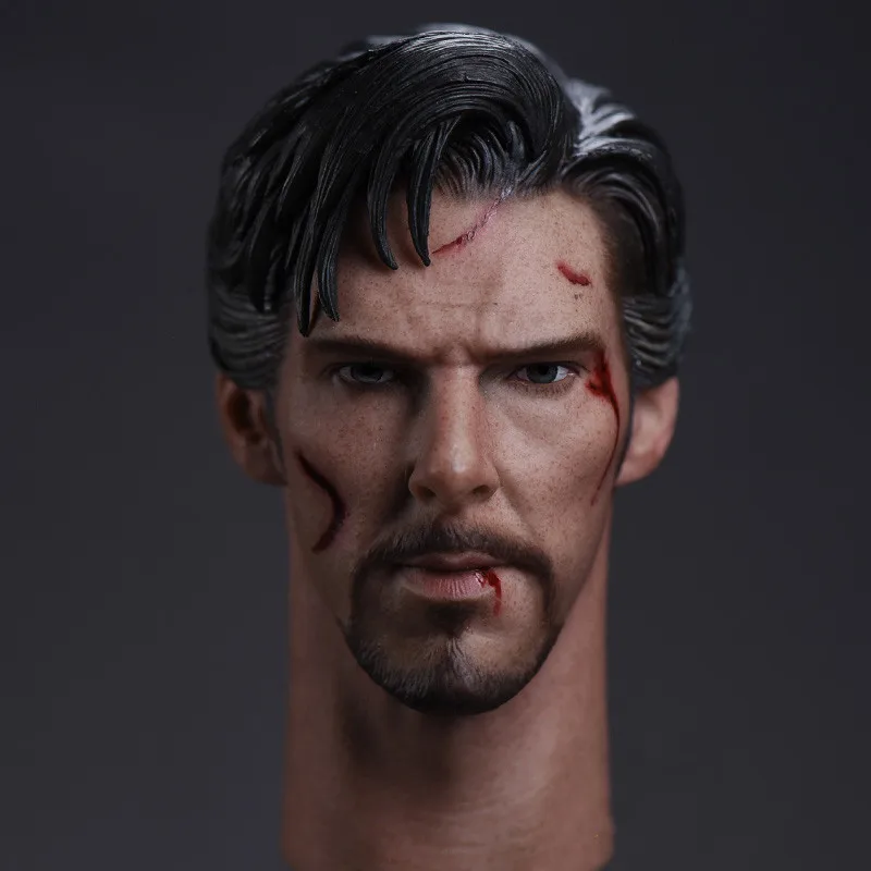 1/6 Scale Benedict Cumberbatch Head Sculpt JX-011 Normal/War Damaged Head Carved 12' Head Model Toy Fans Gifts for Fans
1/6 Scale Benedict Cumberbatch Head Sculpt JX-011 Normal/War Damaged Head Carved 12' Head Model Toy Fans Gifts for Fans