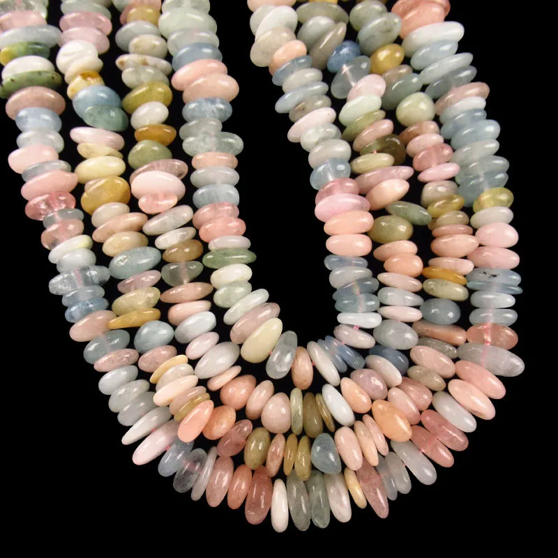 (Free Shipping) 1Strand 53.6g MorganiteSmooth Freeform Loose Bead 15.5" 14x9x4mm/15x8x4mm TZ1715
(Free Shipping) 1Strand 53.6g MorganiteSmooth Freeform Loose Bead 15.5" 14x9x4mm/15x8x4mm TZ1715