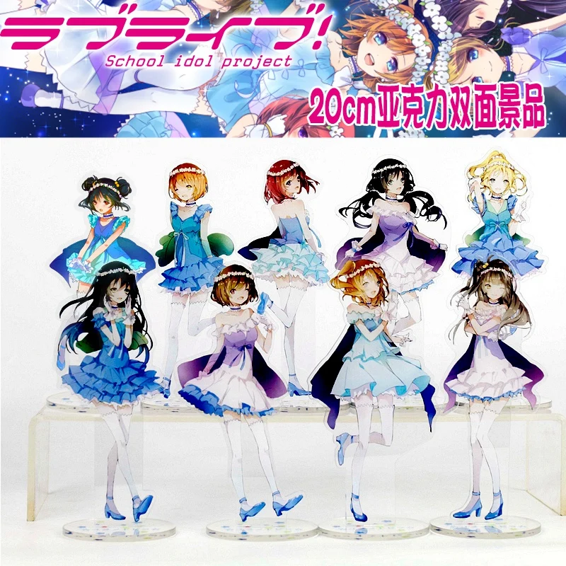 Anime LoveLive! School idol project Kousaka Honoka Minami Kotori Acrylic Figure Stand Model Display Cosplay Desk Decor Xmas Gift
Anime LoveLive! School idol project Kousaka Honoka Minami Kotori Acrylic Figure Stand Model Display Cosplay Desk Decor Xmas Gift