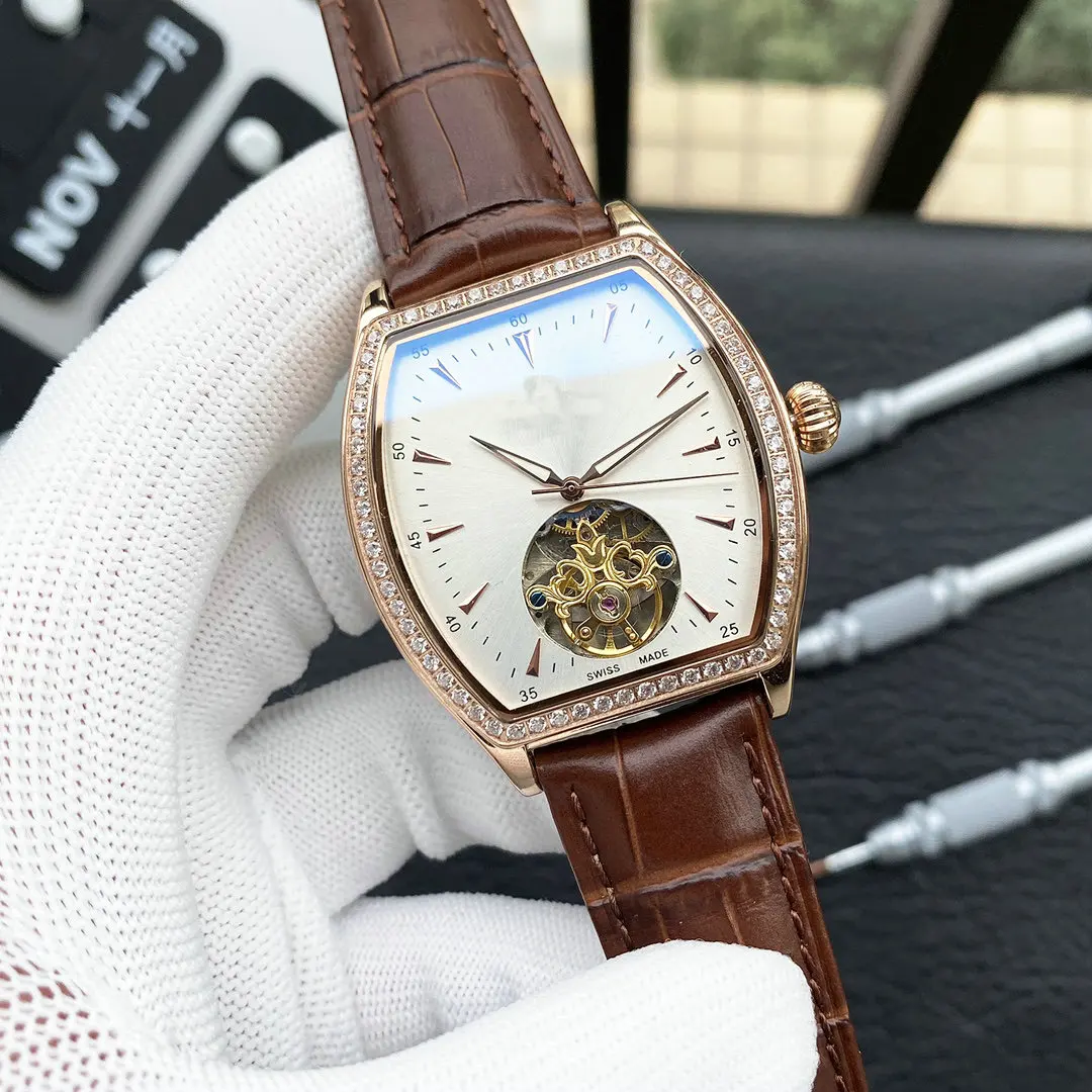Luxury Brand Men'sBusiness casual sports watch Mechanical Watch Best EditionStar watches mens 2020 Automatic mechanical movement
Luxury Brand Men'sBusiness casual sports watch Mechanical Watch Best EditionStar watches mens 2020 Automatic mechanical movement