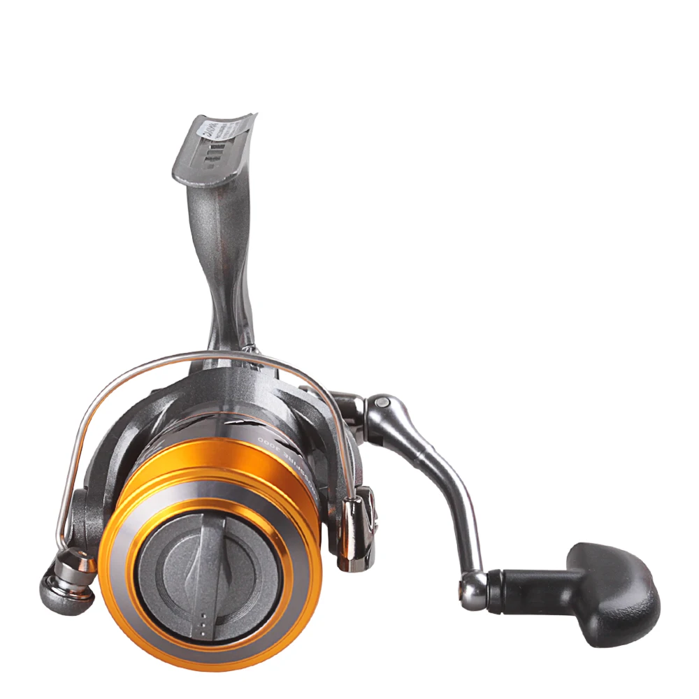 Спиннинговая Рыболовная катушка DAIWA CROSSFIRE 2500-5000 Размер 3BB 5 3: 1 8 кг алюминиевая