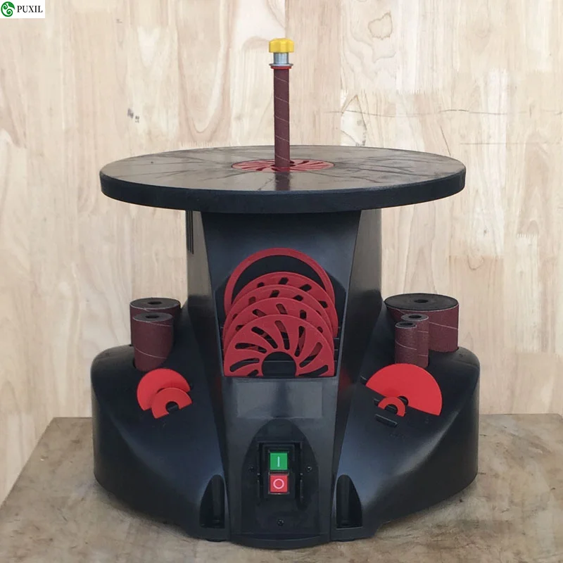 OS1400 shaft sand machine curved surface grinding table wood legs shaft handle sand machine 220v300W 19mm 25 times / min
OS1400 shaft sand machine curved surface grinding table wood legs shaft handle sand machine 220v300W 19mm 25 times / min