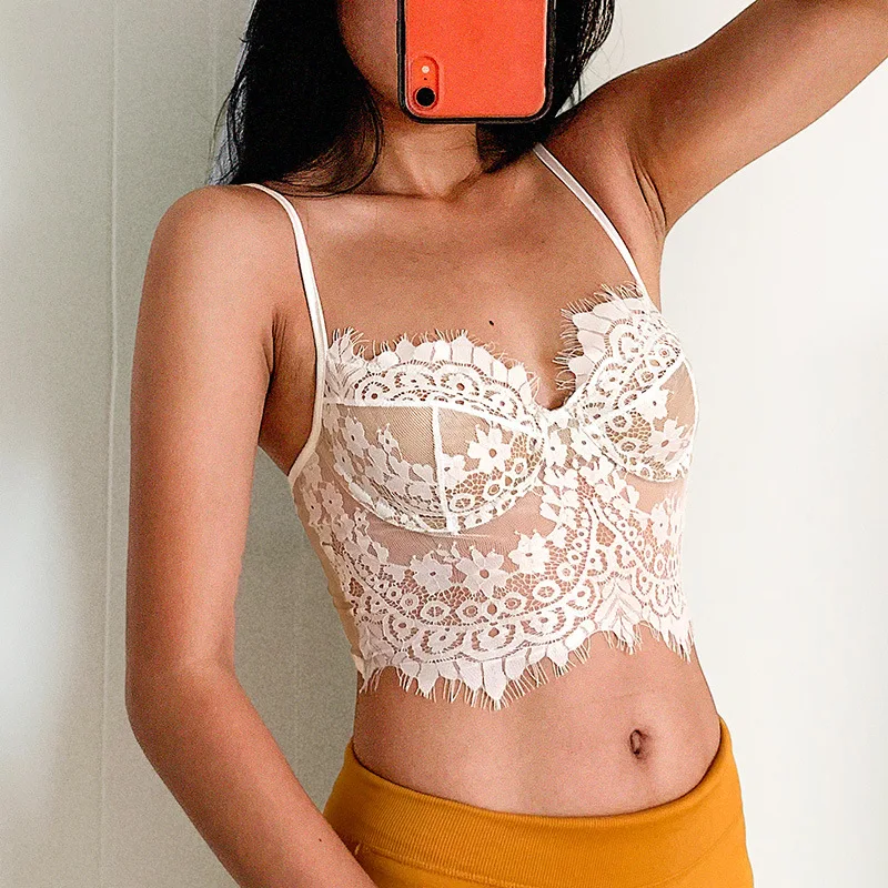 Backless Strapless Sexy Bra Women Underwear Push up Eyelash Lace Brassiere Thin Bralette Lingerie Comfort Female Underwear
Backless Strapless Sexy Bra Women Underwear Push up Eyelash Lace Brassiere Thin Bralette Lingerie Comfort Female Underwear