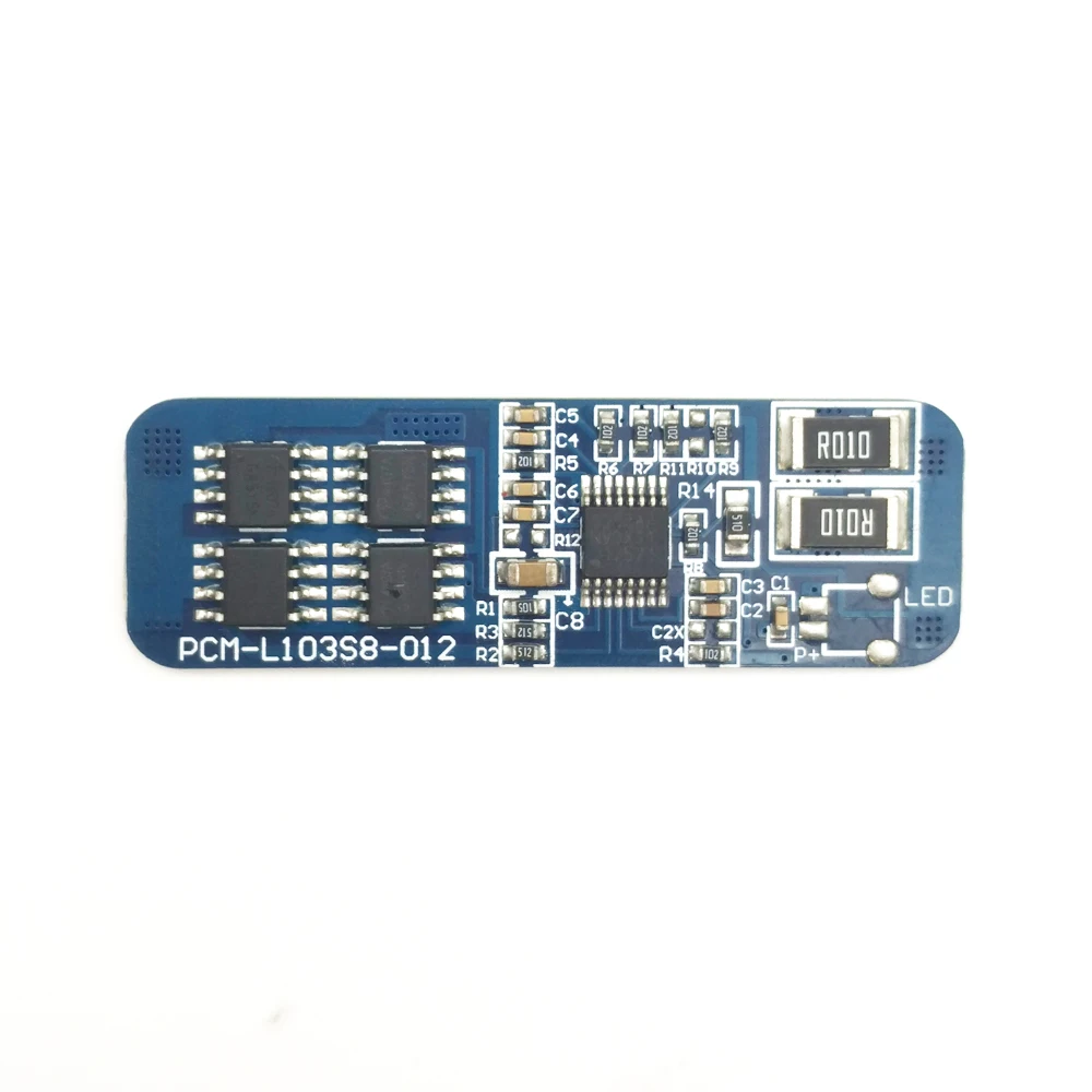 PCM-Li04S8-016 (4S7A) Индивидуальный PCM BMS защитный модуль для литий-ионного