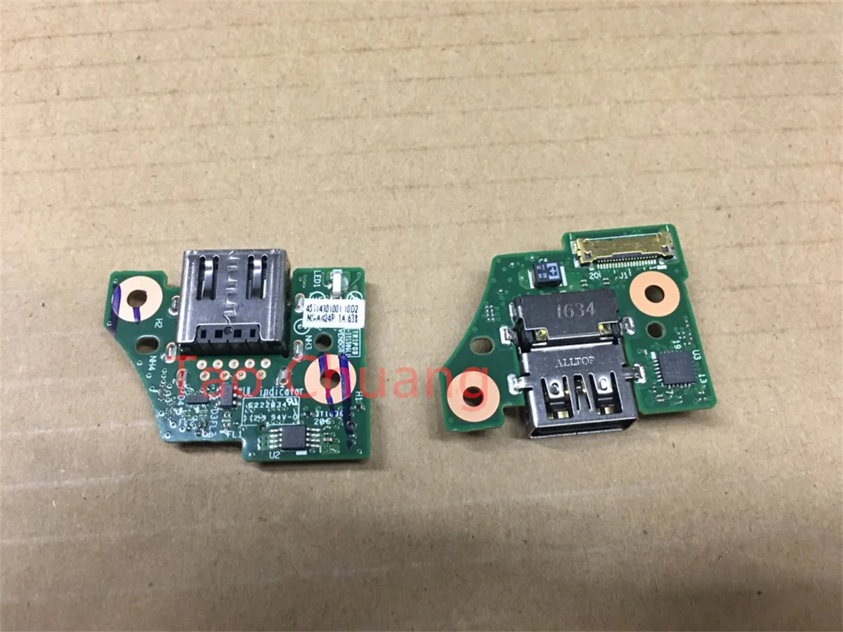 FOR Lenovo ThinkPad T460 S T460S T470S USB small board USB interface NS-A424 
FOR Lenovo ThinkPad T460 S T460S T470S USB small board USB interface NS-A424