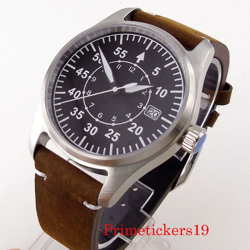 Japan NH35 Tandorio Brand 39mm Automatic Watch Luminous Dial Sapphire Crystal 316L Stainless Steel Rubber Band Calenda 
Japan NH35 Tandorio Brand 39mm Automatic Watch Luminous Dial Sapphire Crystal 316L Stainless Steel Rubber Band Calenda