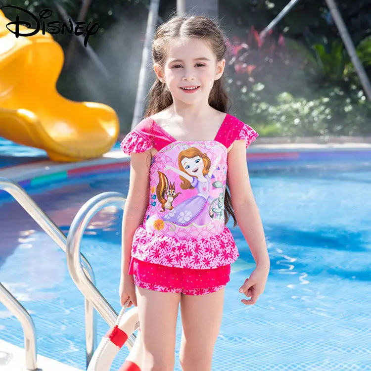 Disney Fashion Trend Cartoon Anime Baby Comfortable Quick-drying Swimsuit Simple Breathable One-piece for Children
Disney Fashion Trend Cartoon Anime Baby Comfortable Quick-drying Swimsuit Simple Breathable One-piece for Children
