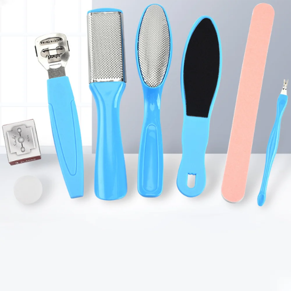 1set Stainless Steel Foot Board File Pedicure Kit Scraper Callus Dead Skin Remover Portable Pedicure Tools Foot Care Tools 
1set Stainless Steel Foot Board File Pedicure Kit Scraper Callus Dead Skin Remover Portable Pedicure Tools Foot Care Tools