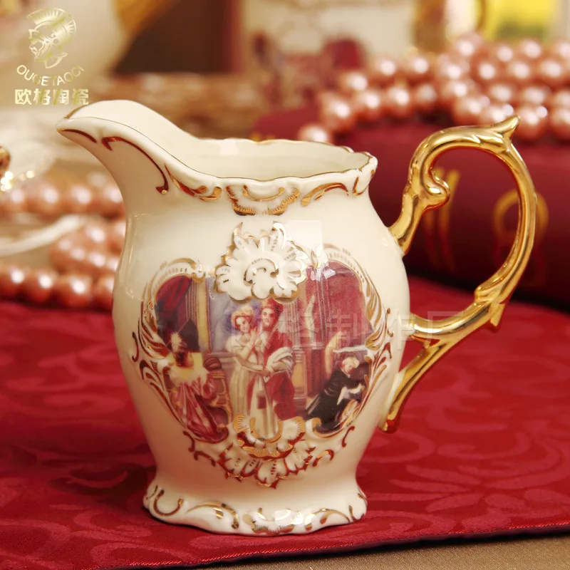 European high grade ceramic coffee set with tray European tea set English afternoon tea set coffee cup set
European high grade ceramic coffee set with tray European tea set English afternoon tea set coffee cup set