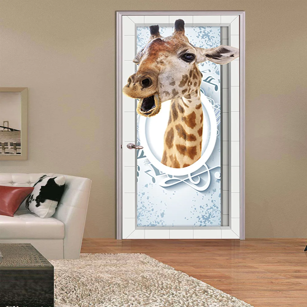 Водонепроницаемые плакаты, обои для гостиной, художественный плакат на дверь, домашний декор, наклейка, 3D креативные дверные наклейки с жир...
Водонепроницаемые плакаты, обои для гостиной, художественный плакат на дверь, домашний декор, наклейка, 3D креативные дверные наклейки с жир...