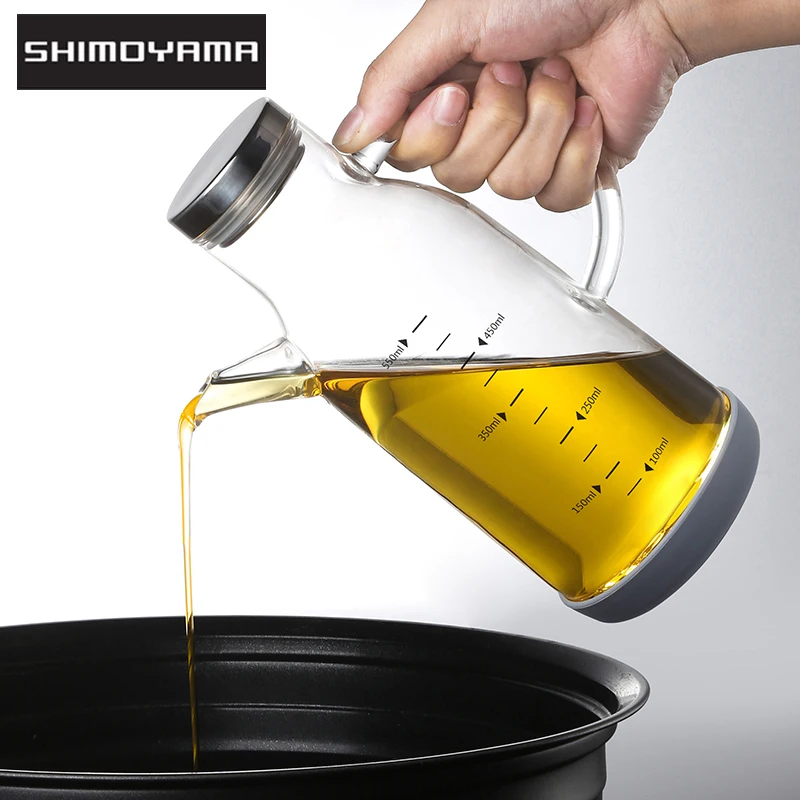 Термостойкая стеклянная бутылка для масла SHIMOYAMA, прозрачные стеклянные горшки для масла с ручкой, Кухонный Контейнер для соевого соуса и ук...
Термостойкая стеклянная бутылка для масла SHIMOYAMA, прозрачные стеклянные горшки для масла с ручкой, Кухонный Контейнер для соевого соуса и ук...