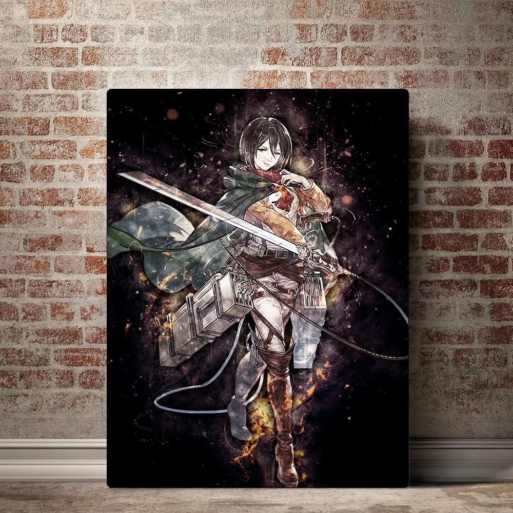 Hd Gedrukt Attack On Titan Nordic Canvas Painting Wall Art Anime Mikasa Poster Modulaire Pictures Modern Home Decor Living Room
Hd Gedrukt Attack On Titan Nordic Canvas Painting Wall Art Anime Mikasa Poster Modulaire Pictures Modern Home Decor Living Room