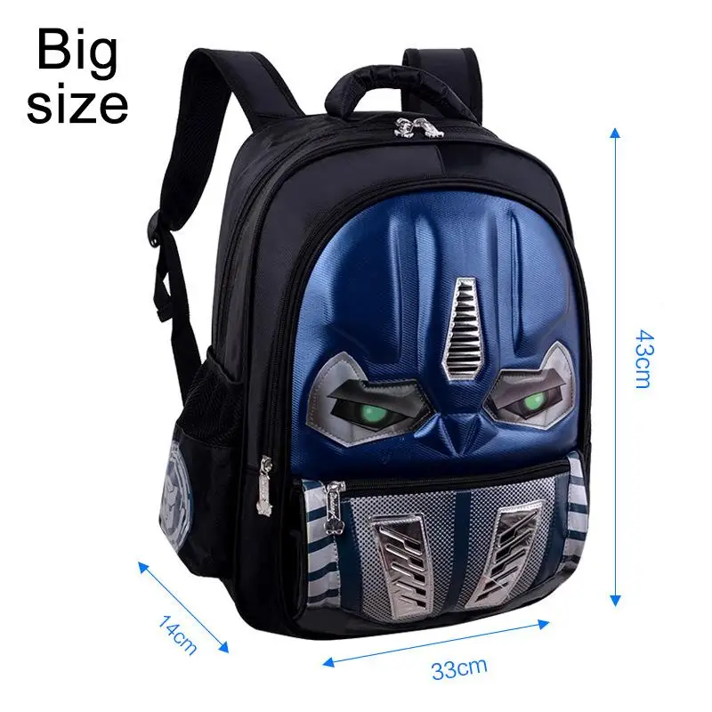 Fashion Kids Backpack High Capacity Boys School Bag Waterproof Nylon Girls School Backpack 3D Cartoon Print Children Backpack
Fashion Kids Backpack High Capacity Boys School Bag Waterproof Nylon Girls School Backpack 3D Cartoon Print Children Backpack
