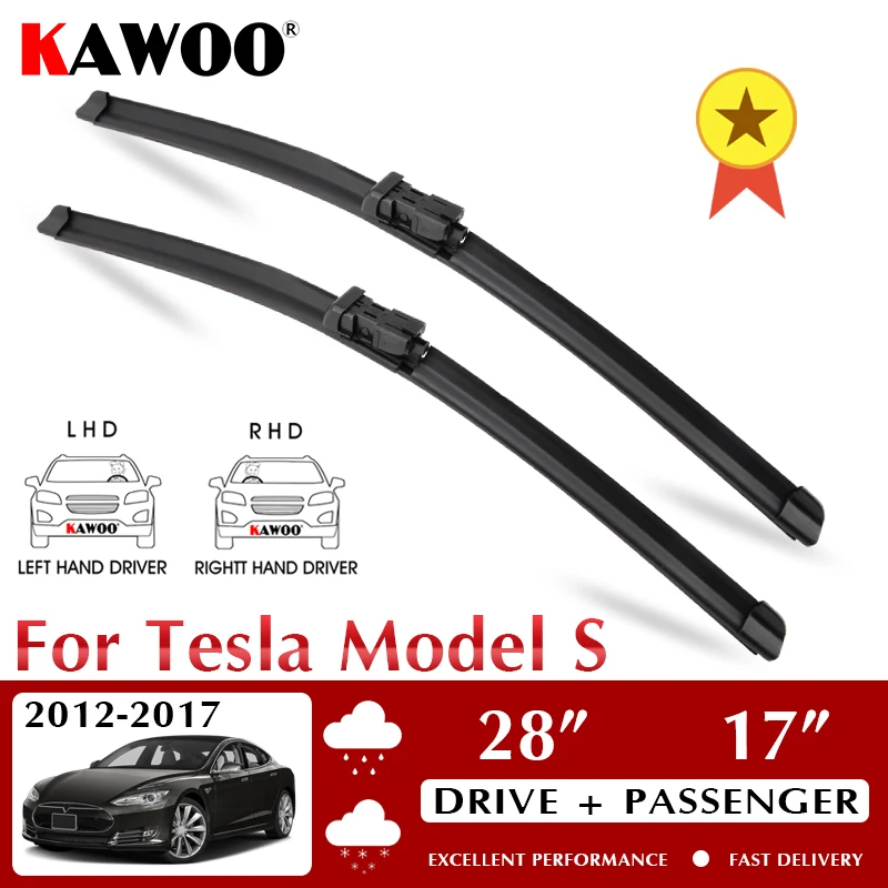 Автомобильные стеклоочистители KAWOO для Tesla Model S 2012-2017 лобовое стекло аксессуары для переднего окна 28 "+ 17" LHDRHD
Автомобильные стеклоочистители KAWOO для Tesla Model S 2012-2017 лобовое стекло аксессуары для переднего окна 28 "+ 17" LHDRHD
