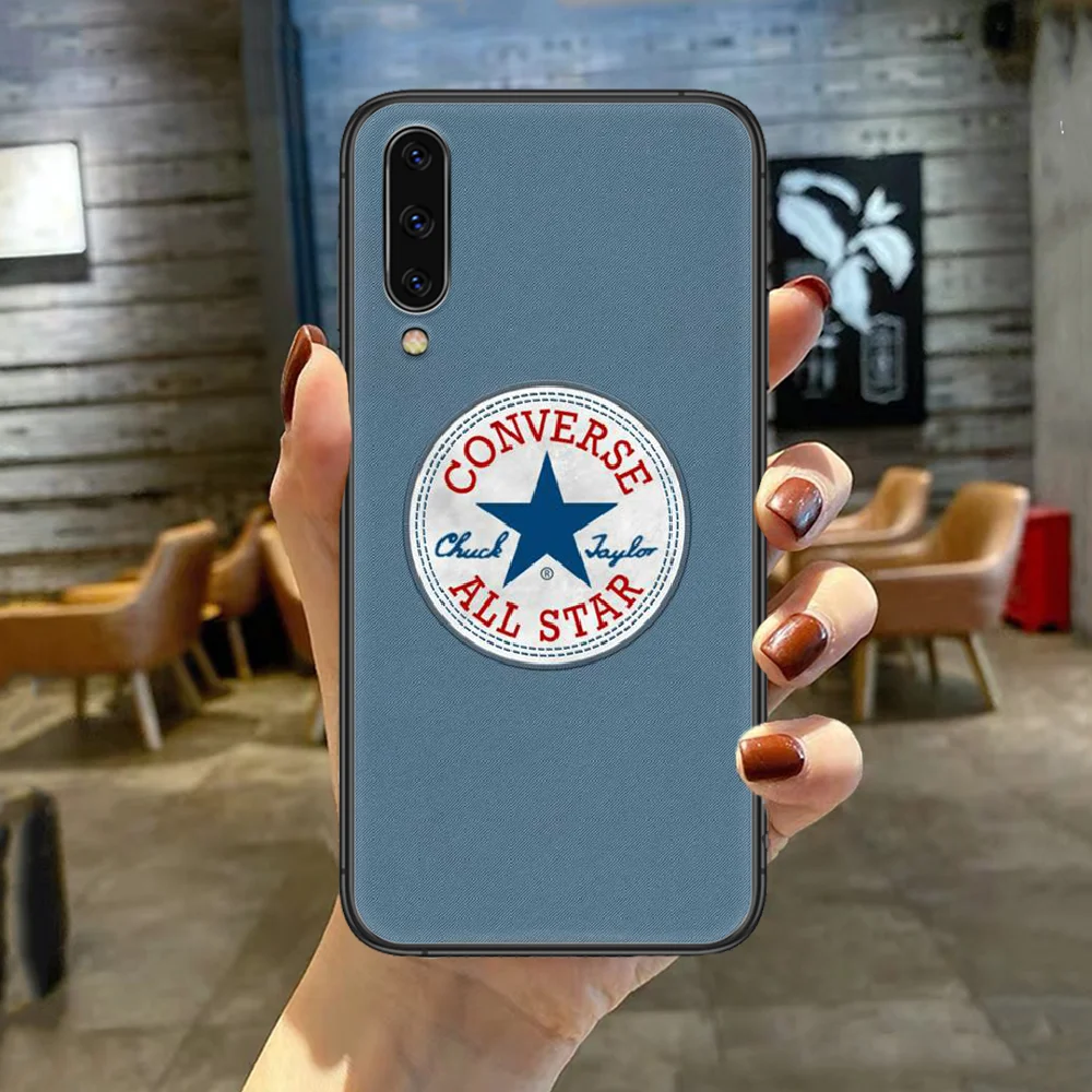 Luxury Fashion Brand Converses Phone Case For For SamSung Galaxy A M 5 8 10 20 30 31 40 50 51 70 71 80 S E Black black Cell 
Luxury Fashion Brand Converses Phone Case For For SamSung Galaxy A M 5 8 10 20 30 31 40 50 51 70 71 80 S E Black black Cell