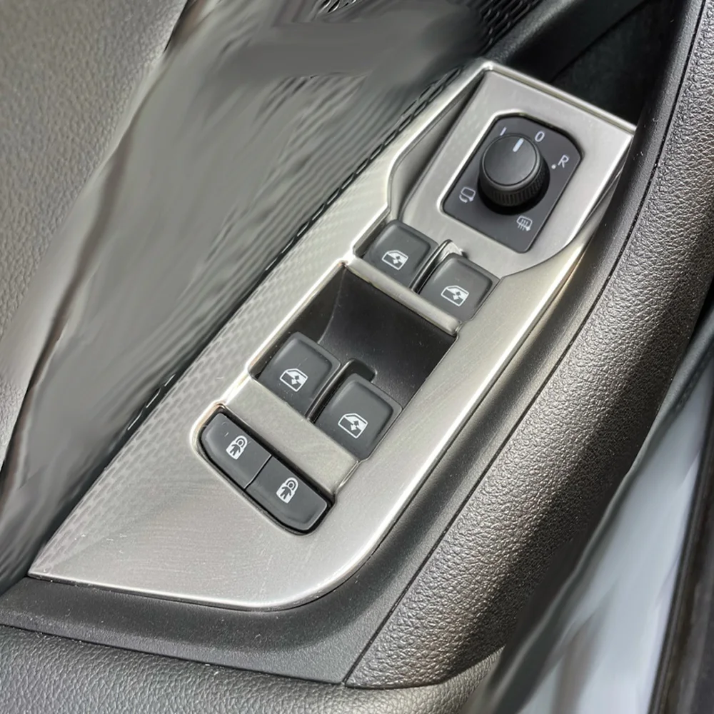 For Skoda Octavia Mk4 RS Pro 2021 2022 Stainless Steel Interior Accessories Styling Car Window Control Panel Trim Cover
For Skoda Octavia Mk4 RS Pro 2021 2022 Stainless Steel Interior Accessories Styling Car Window Control Panel Trim Cover