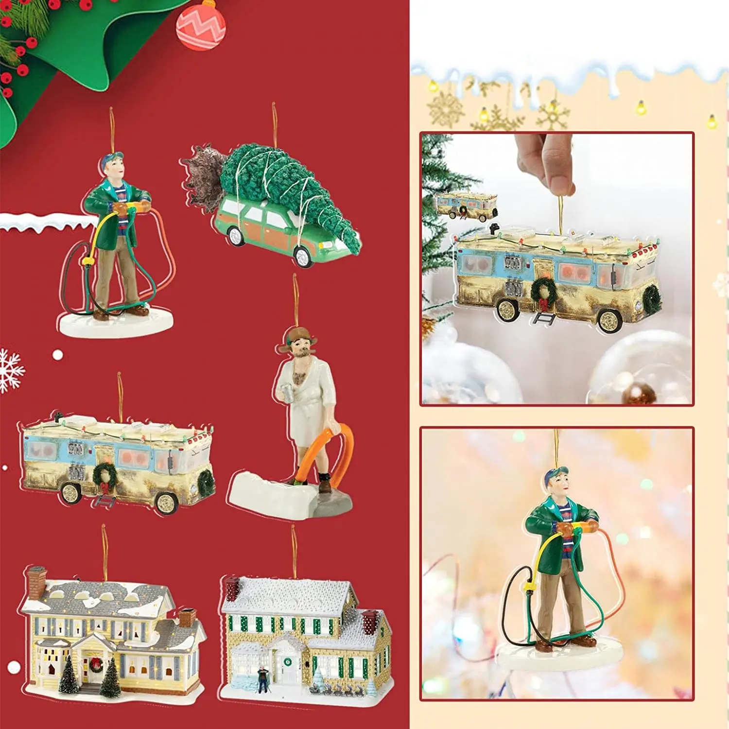 2021 Christmas Ornament Cartoon Xmas Hanging Pendant Decor Crafts Gifts for Christmas Tree Decoration Creative Gifts for Family
2021 Christmas Ornament Cartoon Xmas Hanging Pendant Decor Crafts Gifts for Christmas Tree Decoration Creative Gifts for Family
