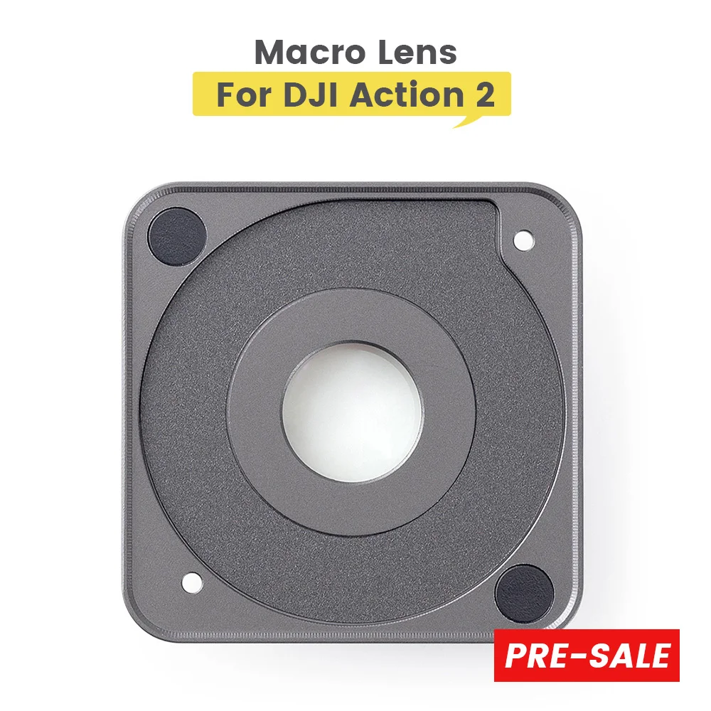 Original Camera Macro Lens For DJI Action 2 Optical Glass Lens for DJI Osmo Action 2 Action Camera Lens Protector Accessories
Original Camera Macro Lens For DJI Action 2 Optical Glass Lens for DJI Osmo Action 2 Action Camera Lens Protector Accessories