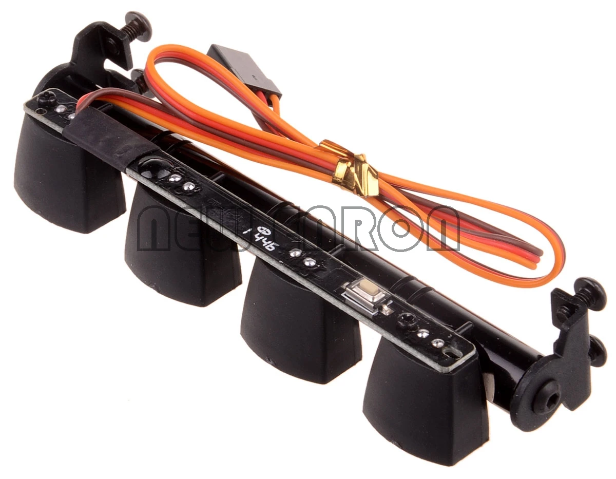 Multi Function Ultra LED Light Bar RC 1/10 1/8 5 Modes D90 SXC10 4WD AX-505 1:10 1:8 NEW ENRON 
Multi Function Ultra LED Light Bar RC 1/10 1/8 5 Modes D90 SXC10 4WD AX-505 1:10 1:8 NEW ENRON