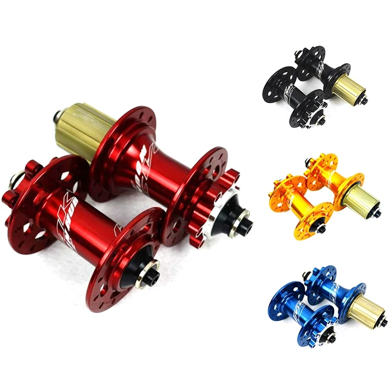 PASAK Mountain HubsTool-Free Disassembly Sealed 4 Bearing MTB Hub Front Rear Hub 100/135mm 24 Holes 11Speed
PASAK Mountain HubsTool-Free Disassembly Sealed 4 Bearing MTB Hub Front Rear Hub 100/135mm 24 Holes 11Speed