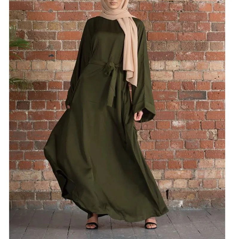Muslim Hijab Dress Dubai Turkey Arabic Middle East Fashion Solid Loose Large Caftan Kimono African Maxi Dresses For Women
Muslim Hijab Dress Dubai Turkey Arabic Middle East Fashion Solid Loose Large Caftan Kimono African Maxi Dresses For Women