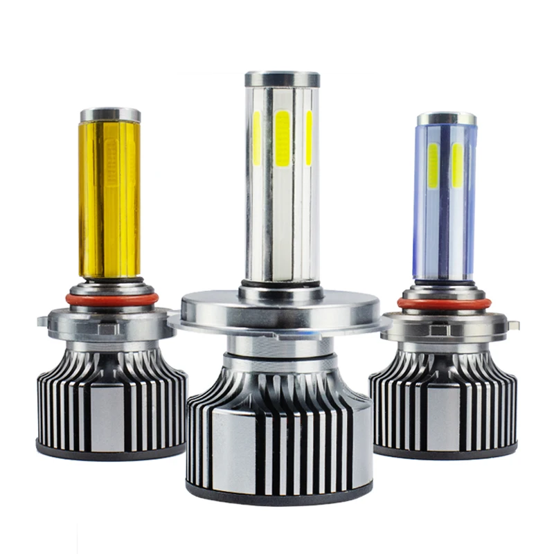 No Error New 6 Sides H4 H7 H11 Led Canbus Car Headlight Bulbs 16000LM 12V 120W 3000K 4300K 6000K 8000K Bulb Auto Fog Lamps
No Error New 6 Sides H4 H7 H11 Led Canbus Car Headlight Bulbs 16000LM 12V 120W 3000K 4300K 6000K 8000K Bulb Auto Fog Lamps