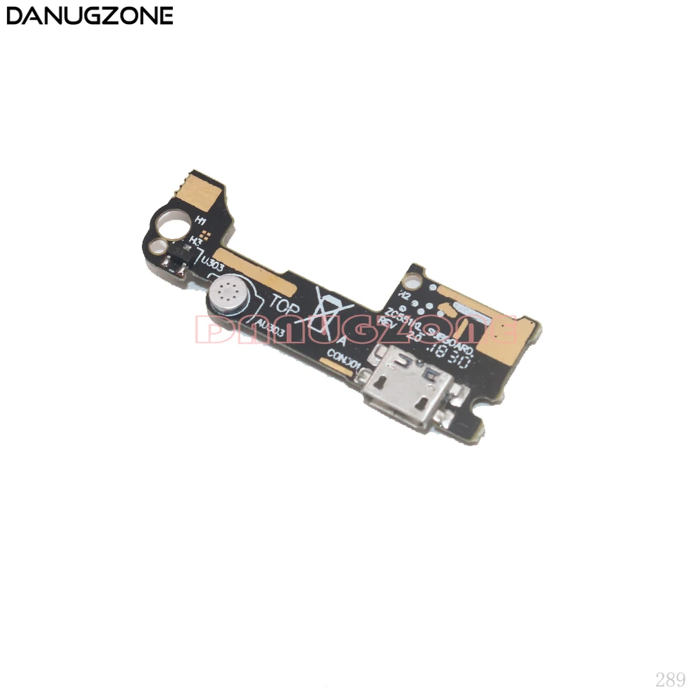 10 шт. для ASUS Zenfone 3 Laser ZC551KL Z018D 5 дюйма USB зарядная док-станция разъем разъема плата
