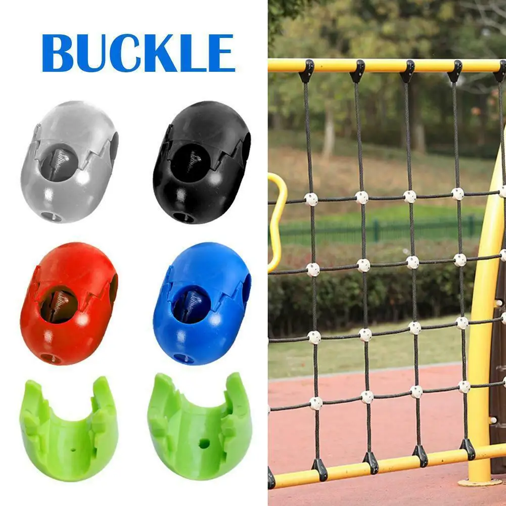 5Pcs Kids Climbing Rope Net Plastic Buckle Connector Outdoor Swing Accessories
5Pcs Kids Climbing Rope Net Plastic Buckle Connector Outdoor Swing Accessories