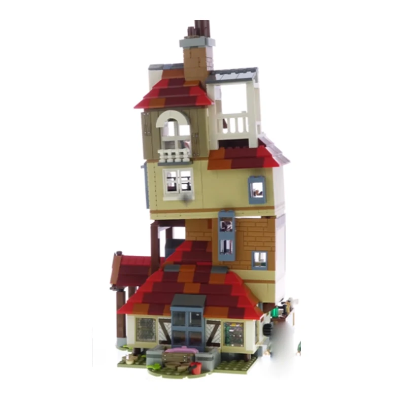 70070 Movie Series Attack On The Burrow Model Building Blocks Bricks toys for kids Christmas gifts Educational Toys
70070 Movie Series Attack On The Burrow Model Building Blocks Bricks toys for kids Christmas gifts Educational Toys